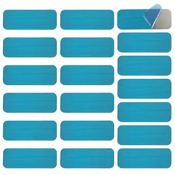 16 Pcs Under Cabinet Lights Magnetic stickys Replacement (Not Magnets)