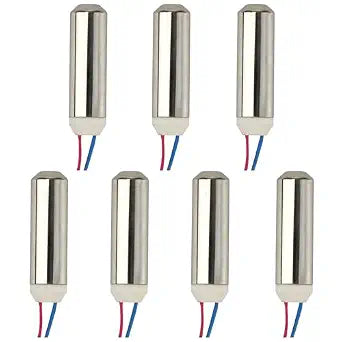 7Pcs Vibration Motors DC 1.5V 3V 5V 6V 7x25mm with 50mm Cable