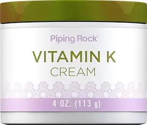 Piping Rock Vitamin K Cream | 4 Ounce