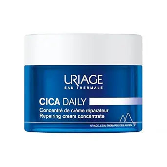 Uriage Face Moisturizer, Cica Daily Intense Hydration for extra-dry skin