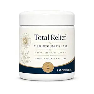New Total Relief Soothing Magnesium Cream