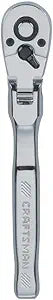 CRAFTSMAN Flex Head Ratchet, SAE, 72-Tooth, 3/8-Inch Drive (CMMT99420)