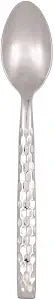 10 Strawberry Street Hammer forged Dinner Spoon, Set of 6, Stainless Steel