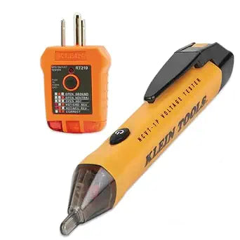Klein Tools 80025 Outlet Tester Kit, 2-Piece