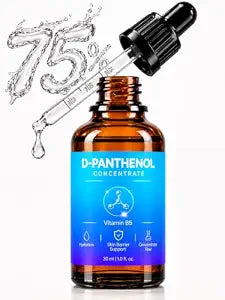 D-Panthenol Liquid, Pro-vitamin B5 Concentrate for Skin and Hair, 1 PC