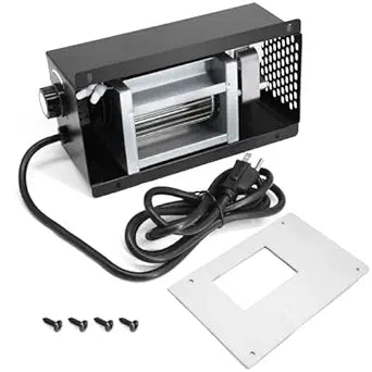 Blower Fan Replacement PBAR-2427 for Vent Free Stove Wood Burning, Stoves Fireplace Blower Motor Kit for GHP Group VFS-PH20DT, VFS-PH30DT, VFS2-PH20DT, Pleasant Hearth WS-2417, WS-2720