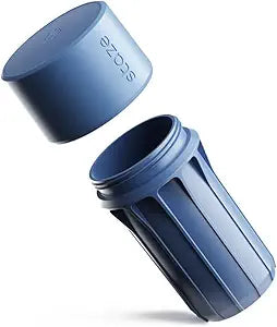 Staze Air Tight Smell Proof Container (148ml) Vacuum Seal Jar, Waterproof Food Storage Canister, Portable Small Smell Proof Jar for Coffee, Herb, Spice & Gummies - (REEF)