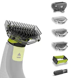 Guards Kit, 1/3/5mm Replacement Combs and Cap for One Blade