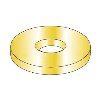 AN960-6L / #6 Mil-Spec Machine Screw Washers/Steel/Cad Yellow (Carton: 5,000 pcs)