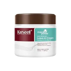 Karseell Heat Protection Hair Cream Leave-In Conditioner, 3.38 fl oz