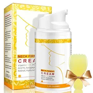 Neck Cream with Retinol & Collagen for Tightening & Firming 50ml