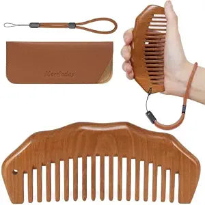 Labor Comb for Pain Relief, Birthing Comb, Wooden Comb for Women