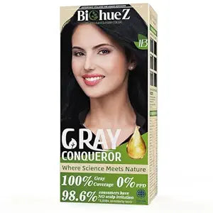 Black Hair Dye PPD-Free Natural Hair Color