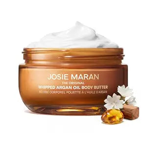 Josie Maran Golden Hour Whipped Argan Oil Body Butter, 6 fl oz