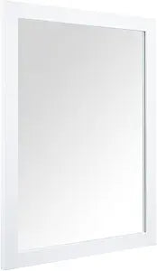 BOMINICA Rectangular Wall Mirror Framed Wall Mirror 16 x 20 for Bathroom, Living Room, Vanity, White