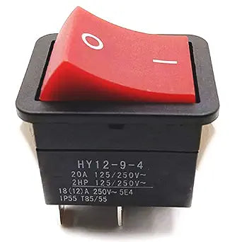 HY12-9-4 Double Rocker Switch 4 Pin On/Off Pushbutton