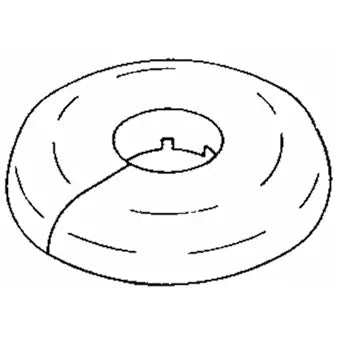 Flexible Floor And Ceiling Plate Flange