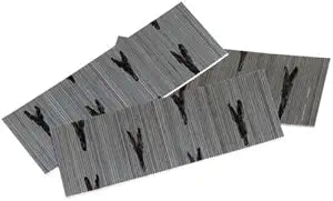 5 Pack Senco A101379 1-3/8" Galvanized 23-Gauge Headless Pin Nails - 2600 per Package