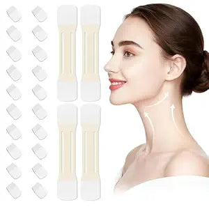 Neck Tape Lifting Invisible 20PCS+4Strips Instant Tightening Lift