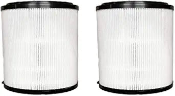 Nispira kj150f-c02 Filter Replacement for SilverOnyx 5-speed Air Purifier Model 8541832765 with Ionizer 4-in-1 True HEPA UVC Sanitizer 500 sq ft. 2 Packs