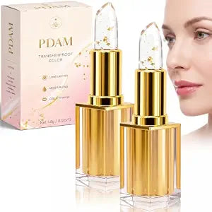 PDAM Kivora pH Color Changing Lipstick, Long Lasting Moisturizing Kivora Signature Lipstick with Transfer���������Proof Finish, Skin��������
