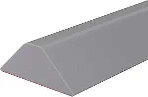 Duzzy 67 Inch Collapsible Shower Water Dam, Shower Threshold Water Stopper Barrier and Retention System and Keeps Water Inside Threshold Dry and Wet Separation, Suitable for Bathroom & Kitchen
