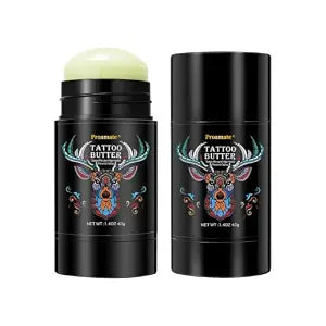 Tattoo Aftercare Butter Balm,Natural Organic Tattoo Cream Moisturizer for Old & New Tattoos Healing Brightener Color Enhance