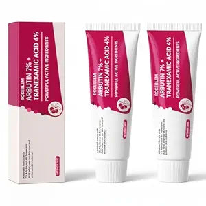 Arbutin 7% + Tranexamic Acid 4% Face Cream for Dark Spots & Uneven Skin Tone – Hydrating, Non-Irritating, Safe for Sensitive Skin, 1.76 oz (Pack of 2)