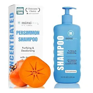 Mirai Clinical Persimmon Shampoo for Old People Smell, Nonenal® Solution