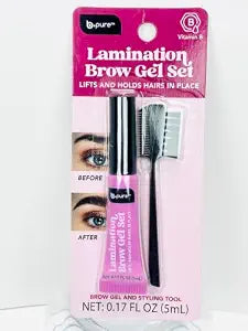 Laminating Brow Gel Set