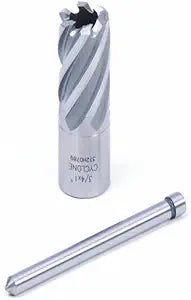 Evolution CC17/32 17/32-Inch Diameter x 1-Inch Depth of Cut Cyclone High Speed Steel Annular Cutter