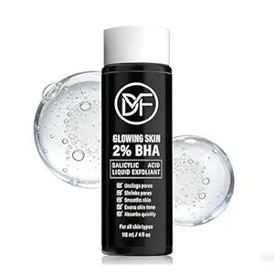 2% BHA Salicylic Acid Liquid Exfoliant Serum For Blackhead Removal,Unclog Pores,Smooths skin118mL 4 fl OZ Face Exfoliator For Facial Skin Care