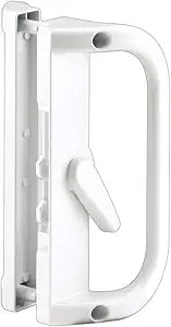 Prime-Line C 1221 Sliding Door Handle, Diecast, White (Single Pack)