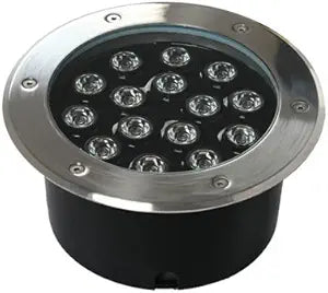 15W AC 120V LED Outdoor Exterior Buried Spot Light Fixture Underground Flood Lamp Waterproof IP65