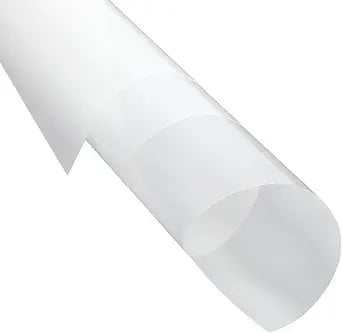 Pushglossy 10 Pack 9.875"x22.875"x0.01" Light Diffuser Sheets for LED Light