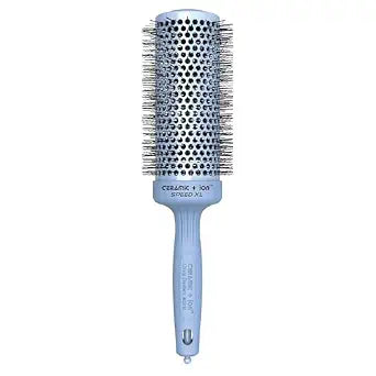Olivia Garden Ceramic + Ion Speed XL - Extra-Long Round Thermal Hair Brush - Not Electrical - Professional Blowout Brush for Normal to Thick Hair