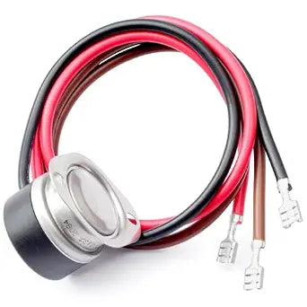 5709L 4751C 3-Wire Refrigerator Defrost Thermostat Replacement for Climate Control for Larkin for Chandler for Bohn Fan & Defrost Terminator Parts, 55F-35F Range 25V AC 120 240