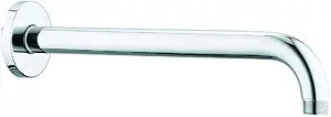 Rainshower Arm, 1/2" NPT Connection