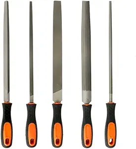 Crescent 5 Piece 6, 8" & 10" Anniversary File Set with Ergonomic Handles | 22150HIN
