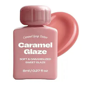 (No.2 Vanilla Rose) Lip Potion Caramel Glaze, Korean Lip Gloss, Lip Stain