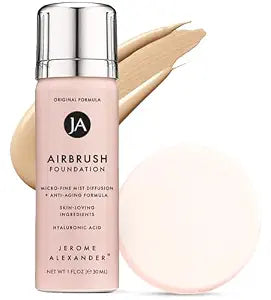 Jerome Alexander Magic Minerals Mini Airbrush Foundation - Light Medium