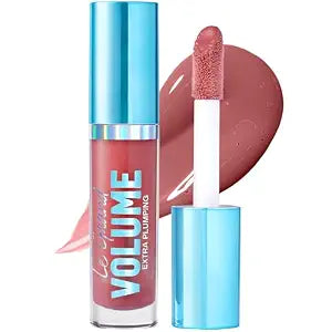 Vivienne Sab�� Le Grand Volume Plumping Lip Gloss ��� Hyaluronic Acid Moisturizing Lip Gel, Cayenne Pepper + Menthol Cooling Tingle, High-Shine Non-Sticky Finish, Cruelty-Free, Shade Champagne