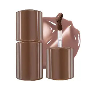 TIP TOE Glowit Sorbet Tint, Lightweight Lip Stain, 111 Nutmeg Ganache