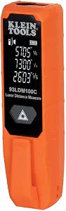 Klein Tools Laser Distance Measure, Measures in Feet, Inches, Meters