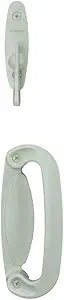 Andersen Windows Andersen Frenchwood Gliding Door - Trim Hardware - Tribeca, Interior and Exterior - 2 Panel - White - 2565694