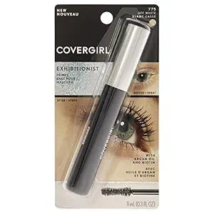 COVERGIRL Eye Enhancer Exhibitionist Mascara Primer 775 Off White 0.3 fl oz (Packaging May Vary)