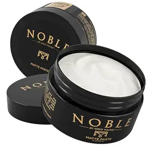 Matte Hair Paste - Strong Hold, Natural Dry Finish, No Flakes - 3 oz