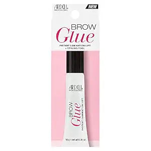 Ardell Brow Glue Clear ��� Strong Hold Eyebrow Gel for Lamination Lift, Long Lasting Brow Gel Styling Tool for Shaping & Setting Brows, Eye Makeup, 0.35 oz