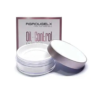 Translucent Loose Setting Powder For Oily Skin, 8g Oil Control Finishing Powder With Natural Minerals, Mattifying & Pore Blurring Powder For Long Lasting Makeup, Combination Sensitive Skin (01)