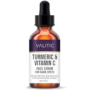 VALITIC Vitamin C Serum for Face, Dark Spots Anti Aging Facial Serum 1fl oz